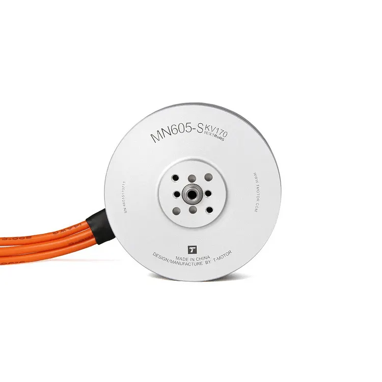 MN605-S IP45 Multirotor UAV Motor with 8.6kg Max Thrust - 2PCS/SET