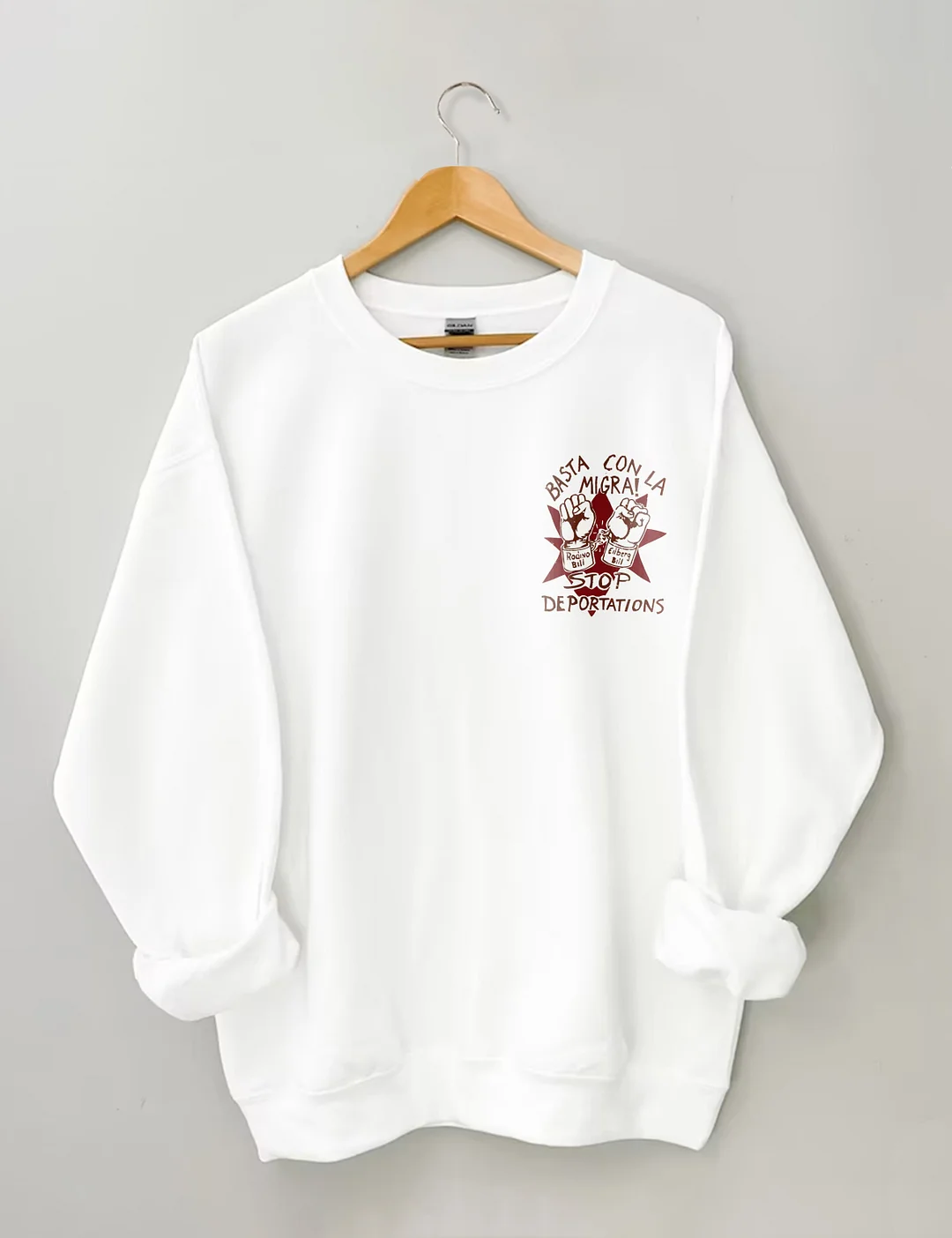 Stop Deportations Sweatshirt