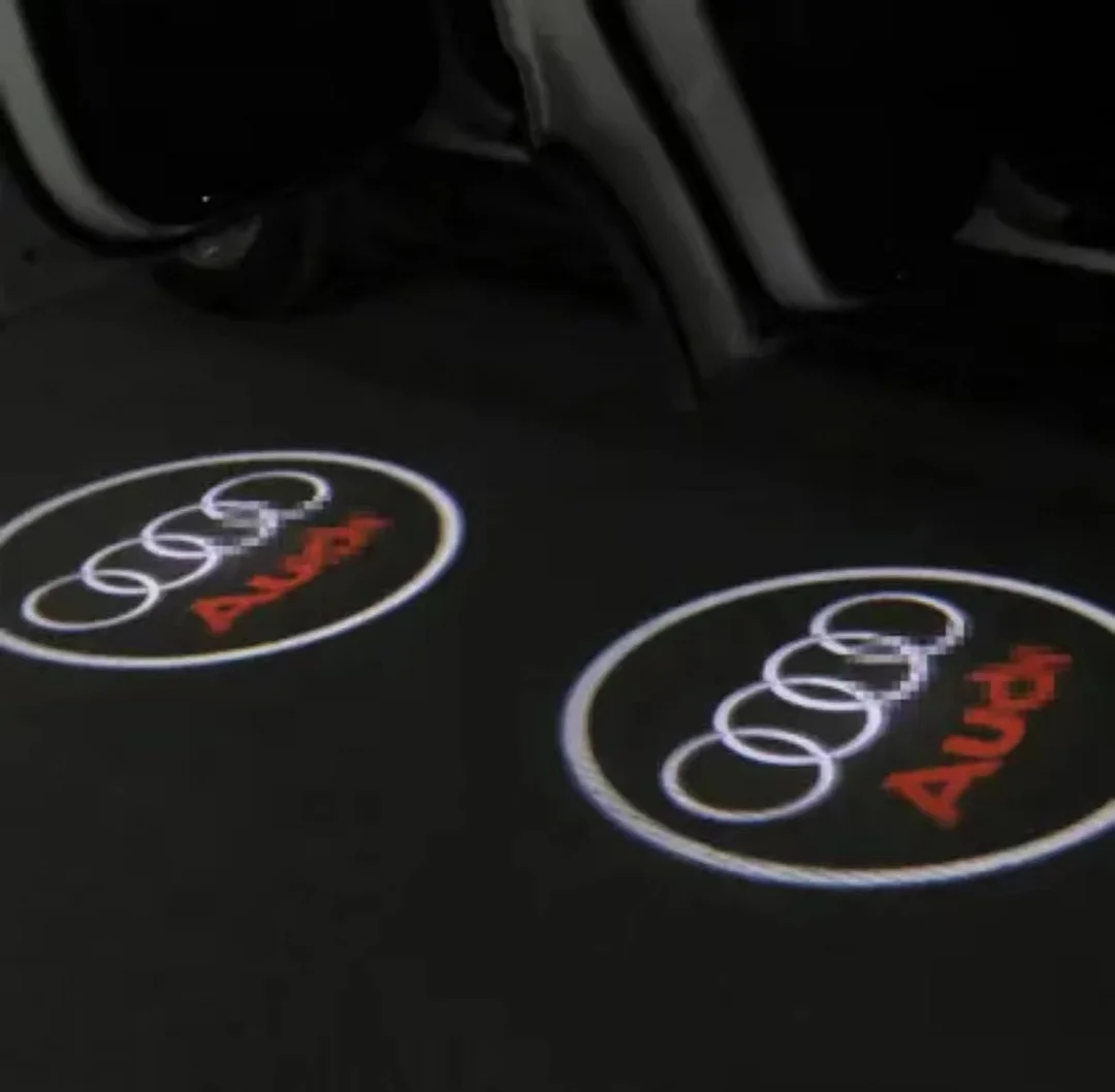 Car Welcome Light Led High-Definition Car Door Projection Light(2PCS)