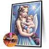 Diamond Painting -DIY Round Drill Little Girl Angel