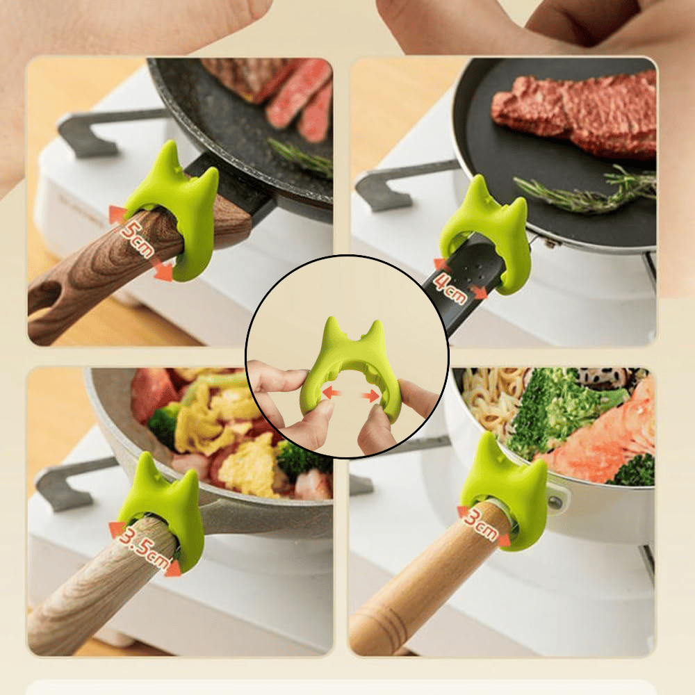 Lepelhouder met spatel