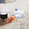 Collapsible Water Container Outdoor Hiking Fishing Camping Water Bag Tank