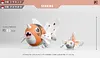 1/20 Scale World Zukan Goldeen Set & Kingler Set & Vaporeon & Psyduck Set - Pokemon Resin Statue - VS Studio