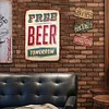 BEER - Metal Tin Signs(8*12Inch/12*16Inch) - Bar