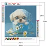 Diamond Painting-DIY Full Round Drill Dog