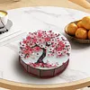 DIY Pink Flower Tree Diamond Painting Snack Box Kit Art Decor for Handmade Decor