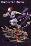 1/6 Scale Chrollo Lucilfer vs Hisoka Morow - HUNTER X HUNTER Resin Statue - Hunter Fan Studios