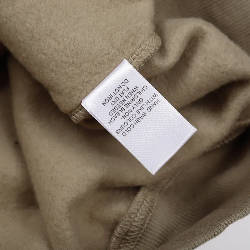 Essentials Minimalist Plain Hoodie