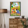Disney Winnie The Pooh-Full Round Diamond Painting 40*55CM