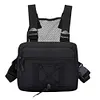 Outdoor Sports Chest Bag Trendy Functional Travel Backpack Oxford Cloth Vest Bag