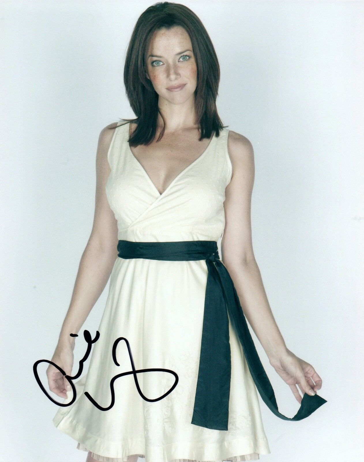 Annie Wersching Signed Autographed 8x10 Photo Poster painting 24 Actress COA