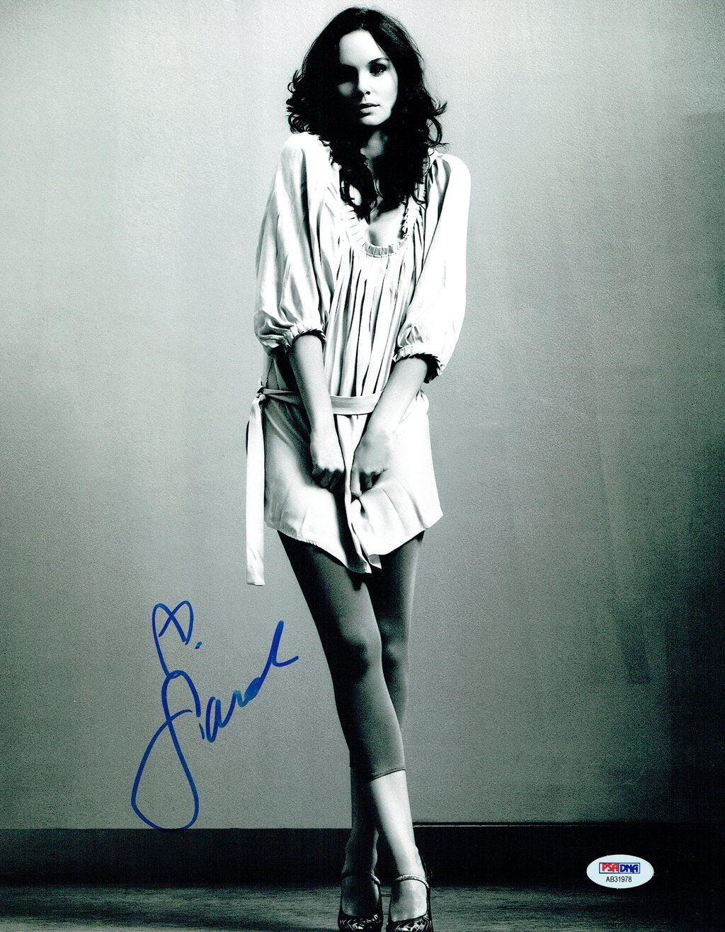 Sarah Wayne Callies Signed Authentic Autographed 11x14 Photo Poster painting PSA/DNA #AB31978