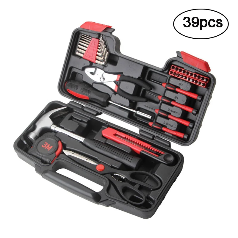 39pcs DIY Hand Tool Set Kit