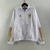 2023 Italy Windbreaker White Football Jersey 1:1 Thai Quality