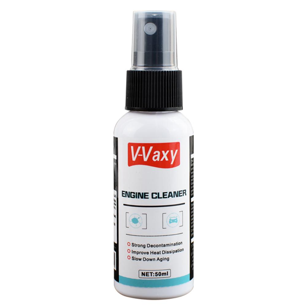 

V-Vaxy 50ml Car Engine Cleaner Engine Compartment Maintenance Agent Spray, 501 Original