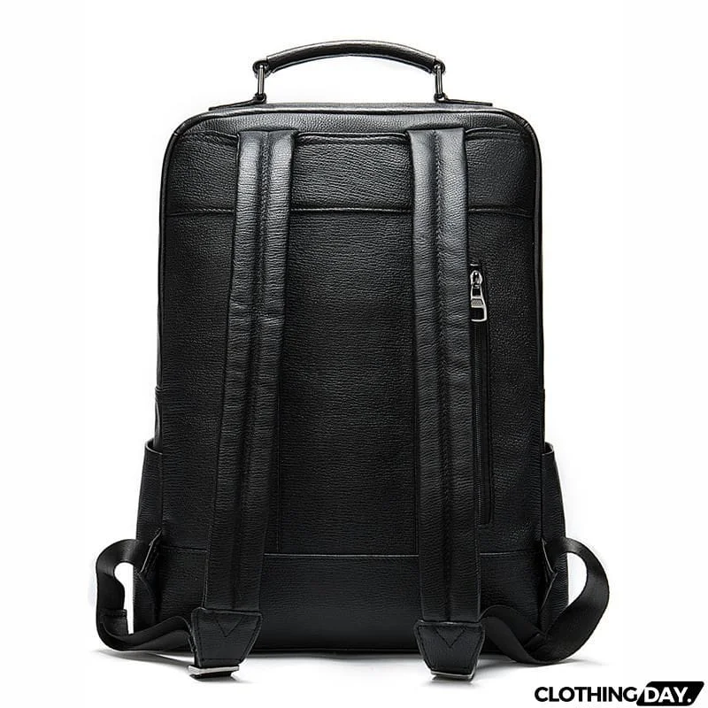Large Capacity Black School Travelling Casual Laptop Backpacks