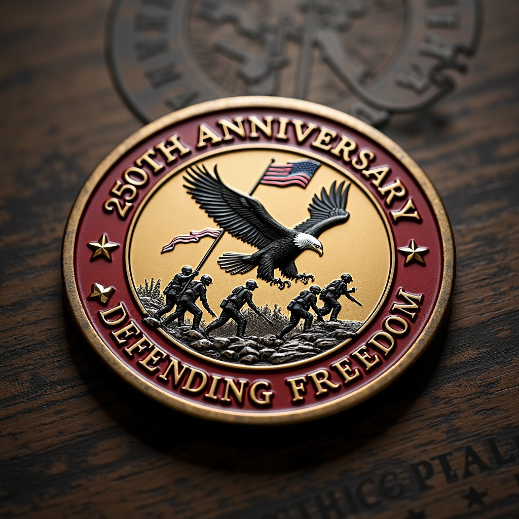 The 250th Anniversary Commemorative Coin