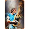 (Multi Style)Bruce Springsteen - Metal Tin Signs(8*12Inch/12*16Inch)