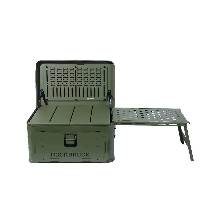 ROCKBROOK アルミコンテナBOX　50L Buy 50L Aluminium Chuck Box for DIY Camping Kitchen - ROCKBROOK