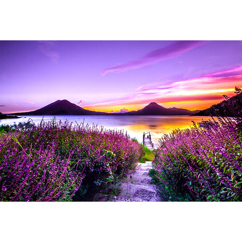 

Purple Mountain - 1000 Pieces Jigsaw Puzzle, 501 Original