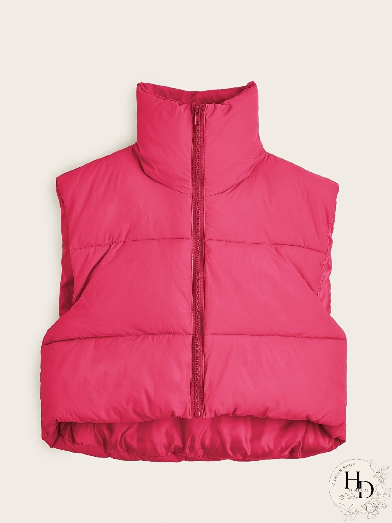Versatile Puffer Vest