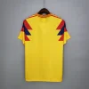 Retro 1990 Colombia Soccer Jersey Home