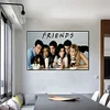 Friends-Full rond diamant peinture-85 * 55cm-grande taille