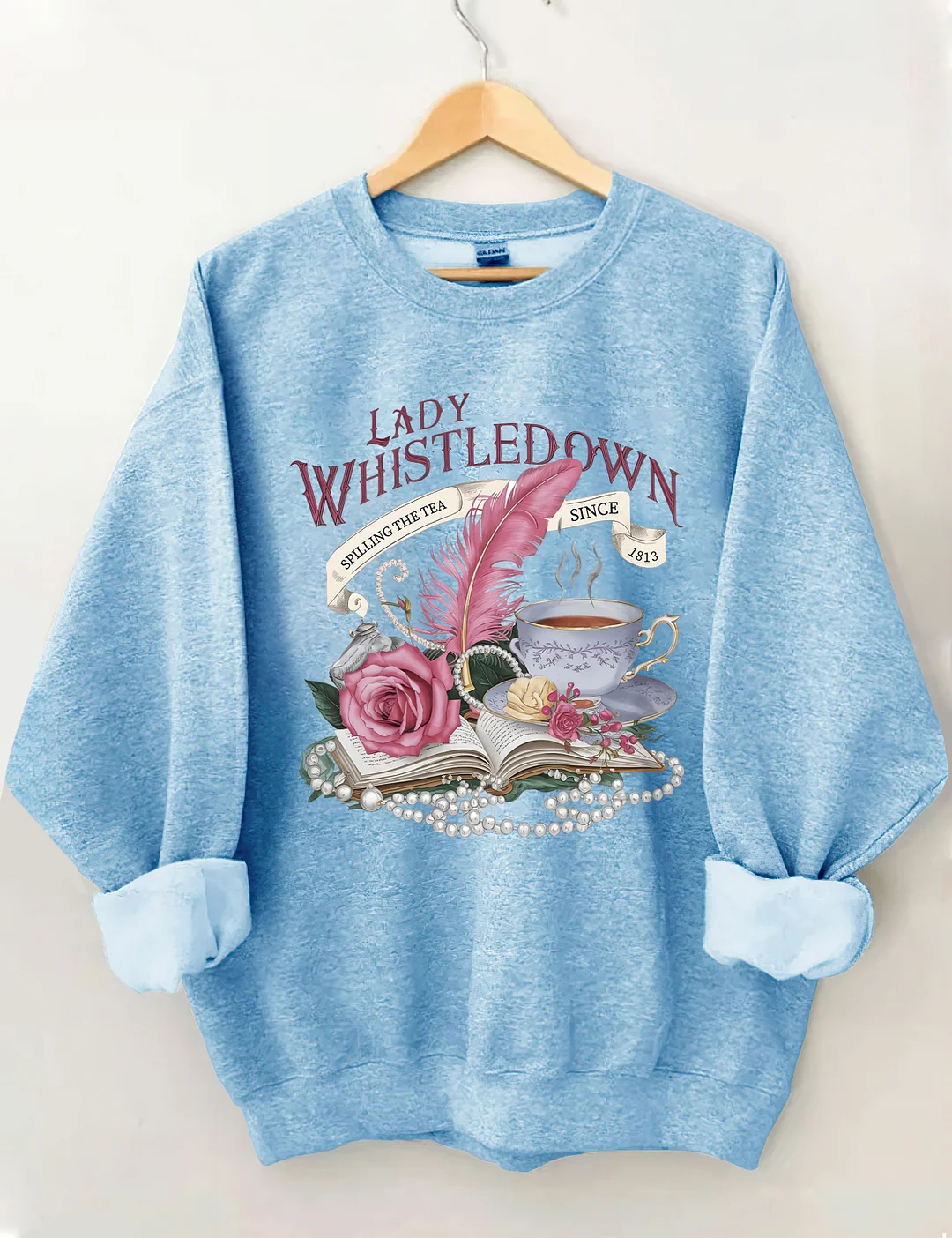 Spilling The Tea Sweatshirt