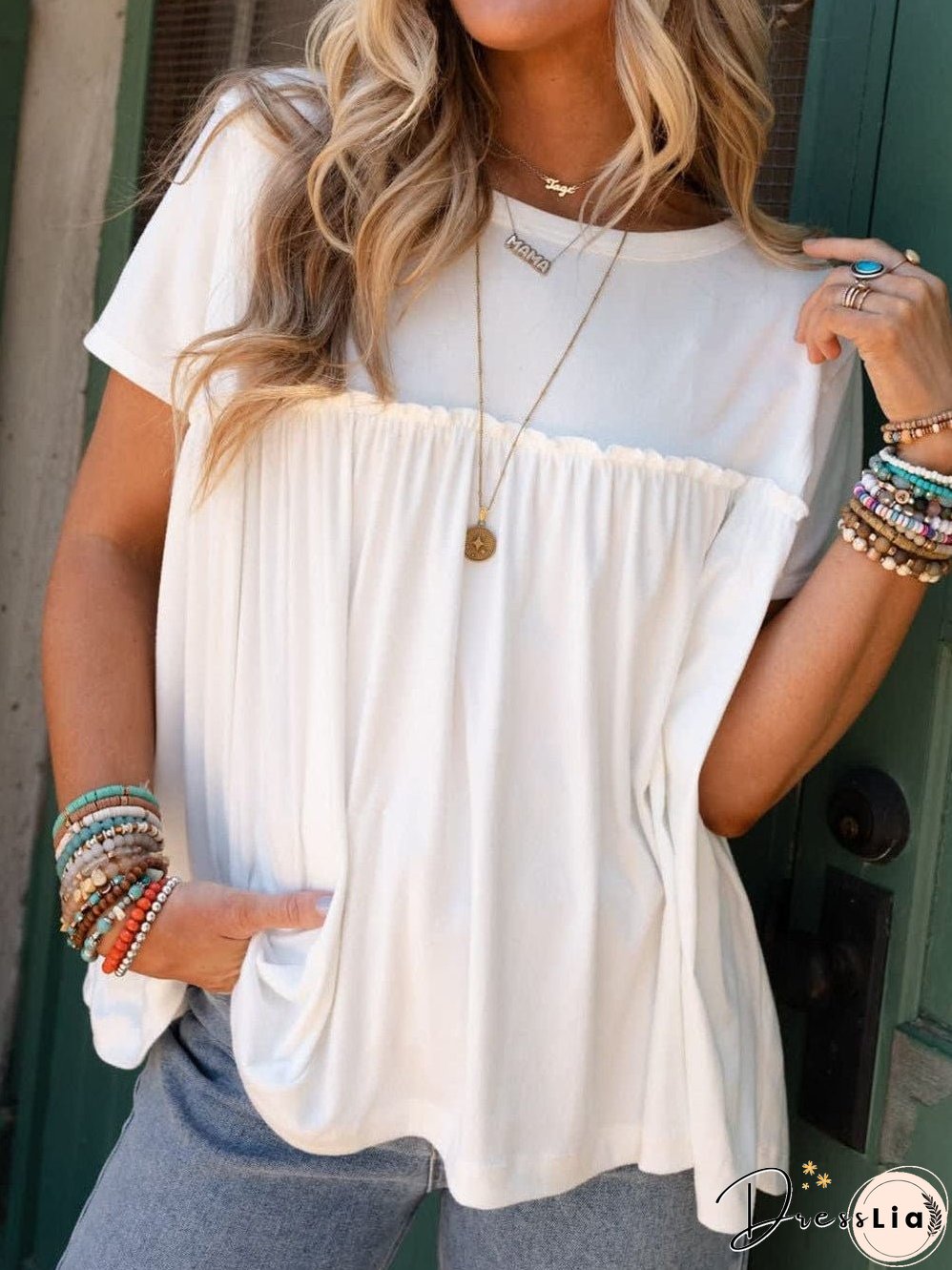 Cotton Plus Size Dress