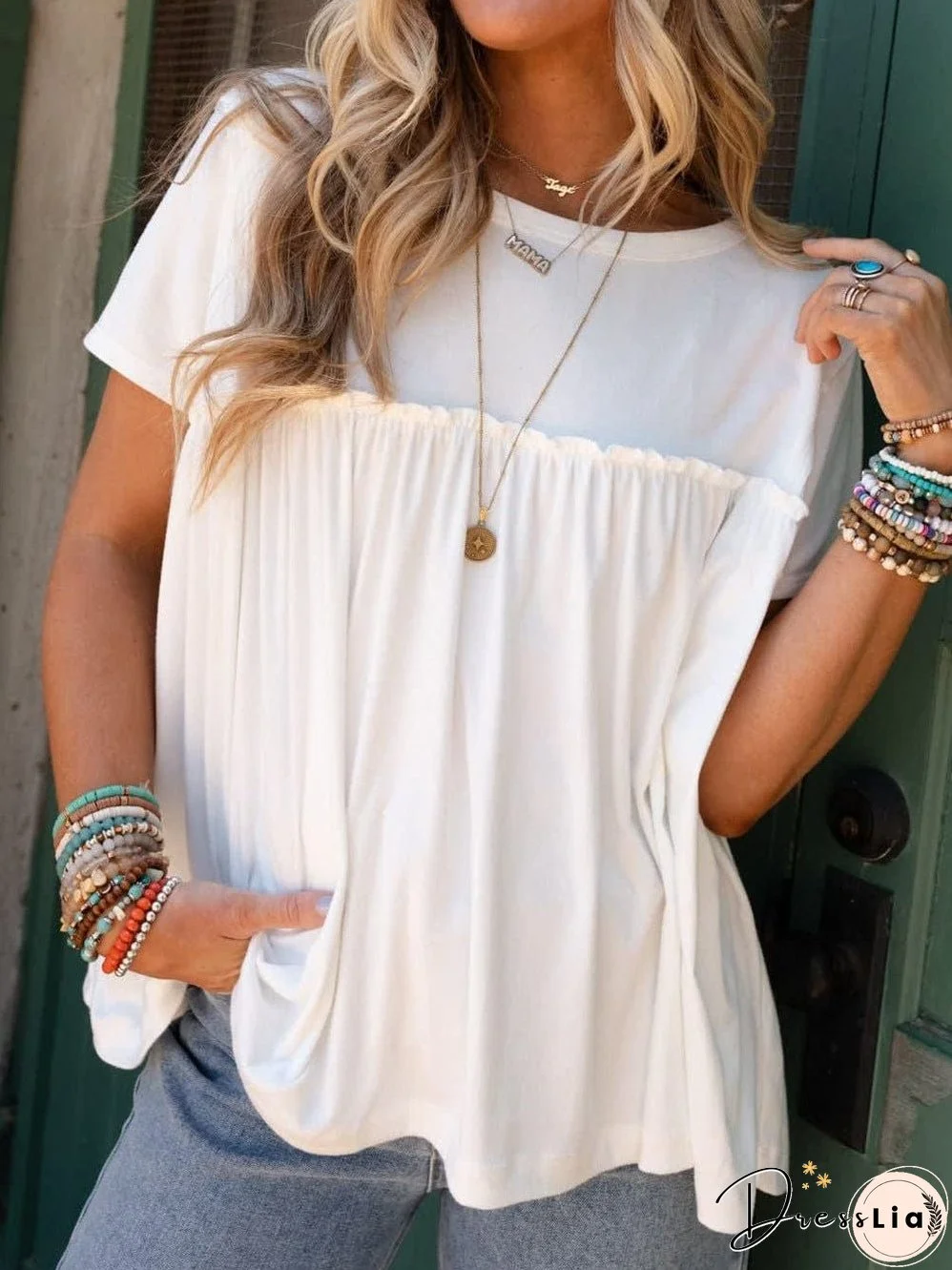 Cotton Plus Size Dress