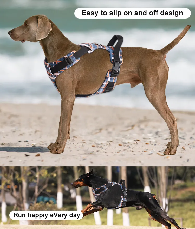 No Pull Dog Pet Harness Adjustable Control Vest Dogs Oman