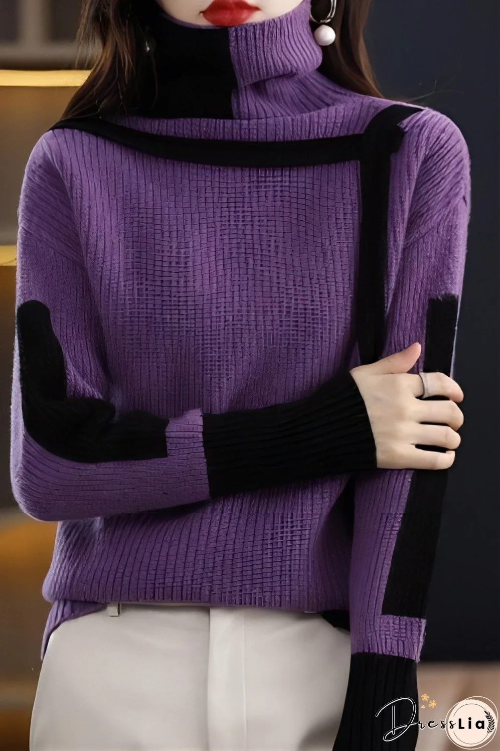 Simple and Stylish winter garment