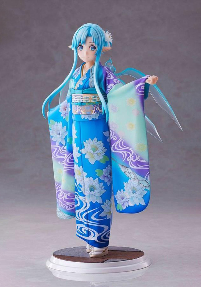 Sword Art Online - Asuna - Wahoo! - 1/7 - Kyo Yuzen, Undine ver. (Aniplex)-shopify