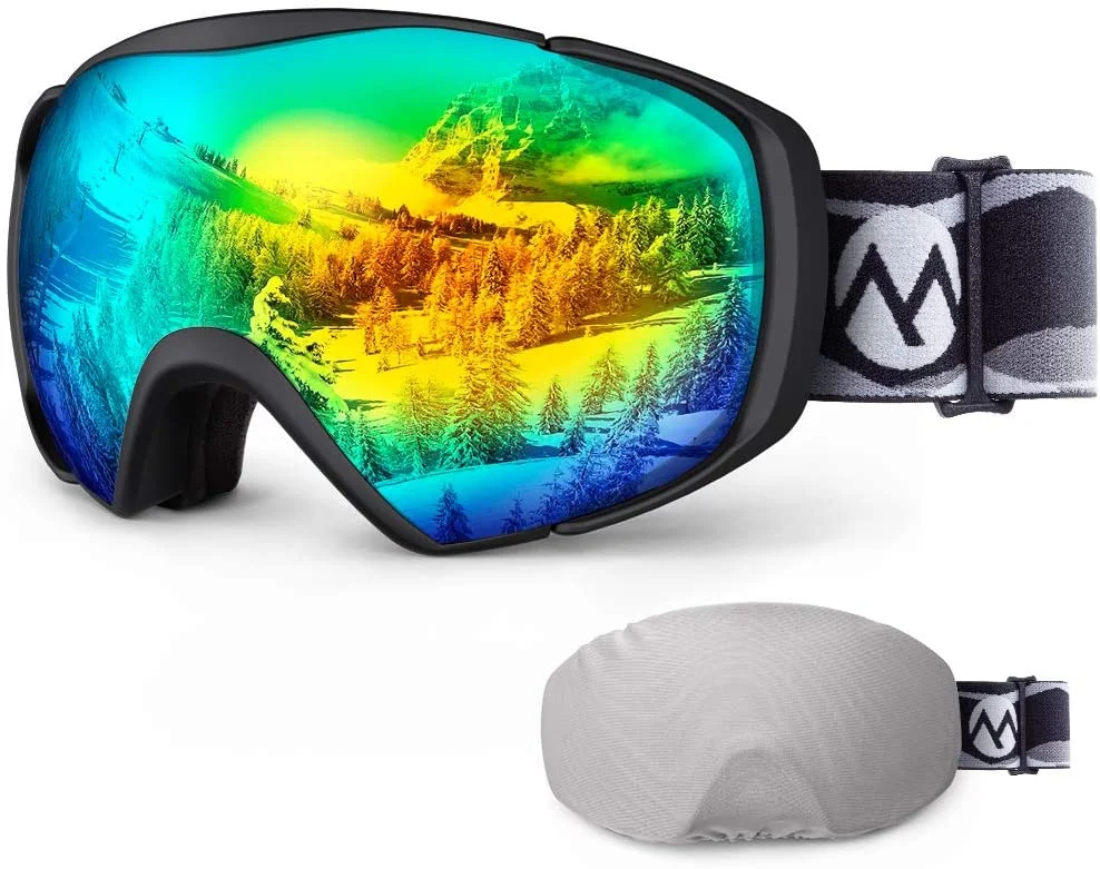 Ski Goggles Snowboard Snow Goggles with Cover
