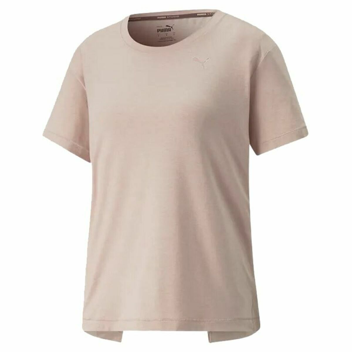 Short-sleeve Sports T-shirt Puma Studio Trend Pink - sale.kim -  endless selection of finest brands
