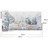 (80*40cm)Elk - Full Round Drill Diamond Painting