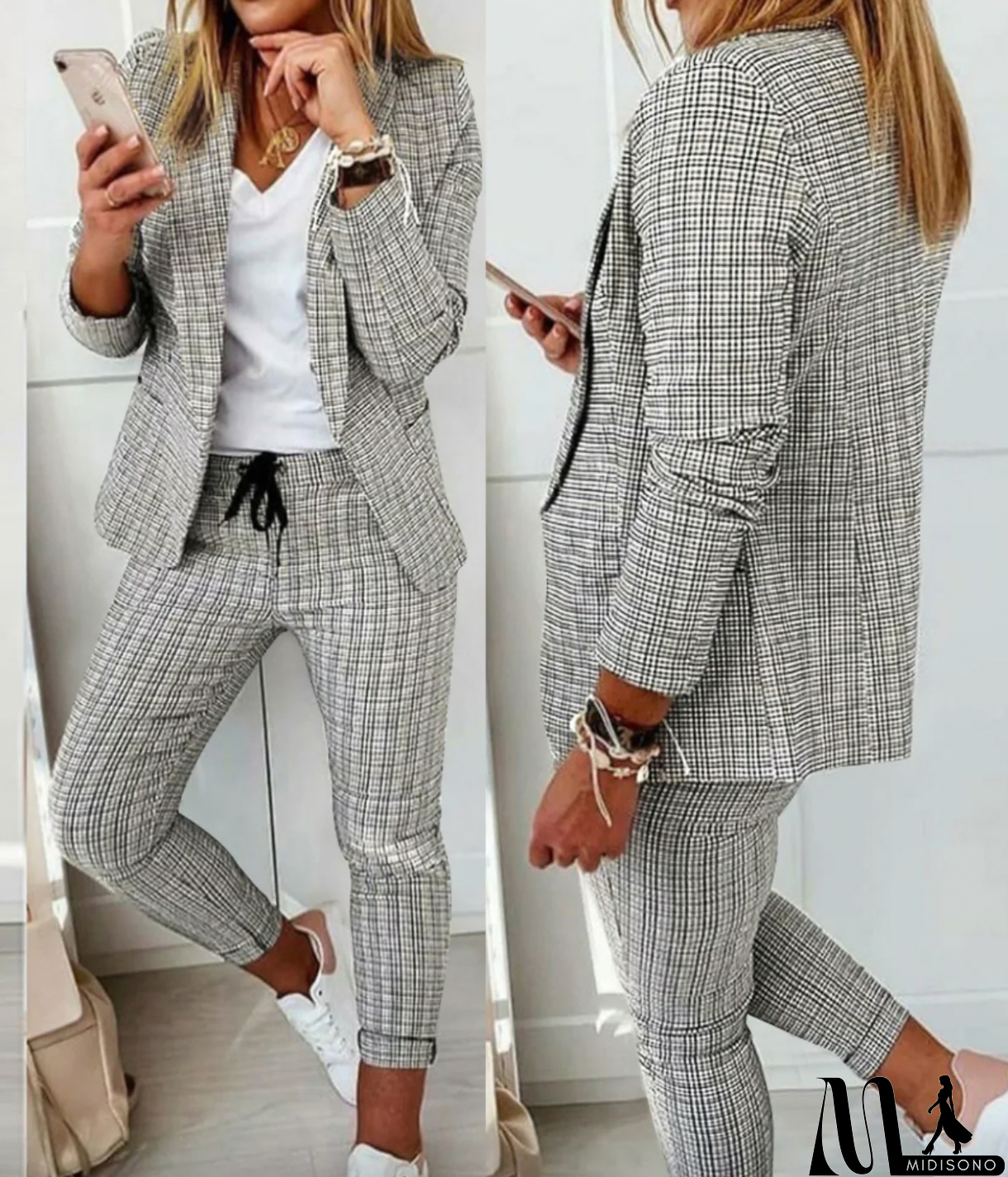 MidiSono - Casual and Comfortable winter Set