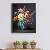 Vase Bouquet-Paint By Numbers Acrylic Painting 40*50CM