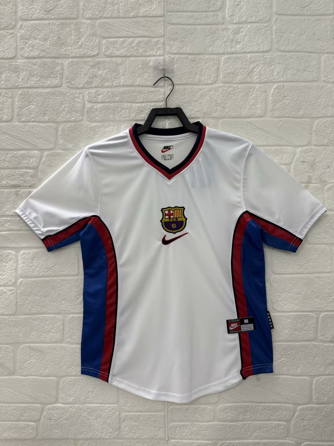 1998/1999 Retro Barcelona Away Football Jersey 1:1 Thai Quality joyfball