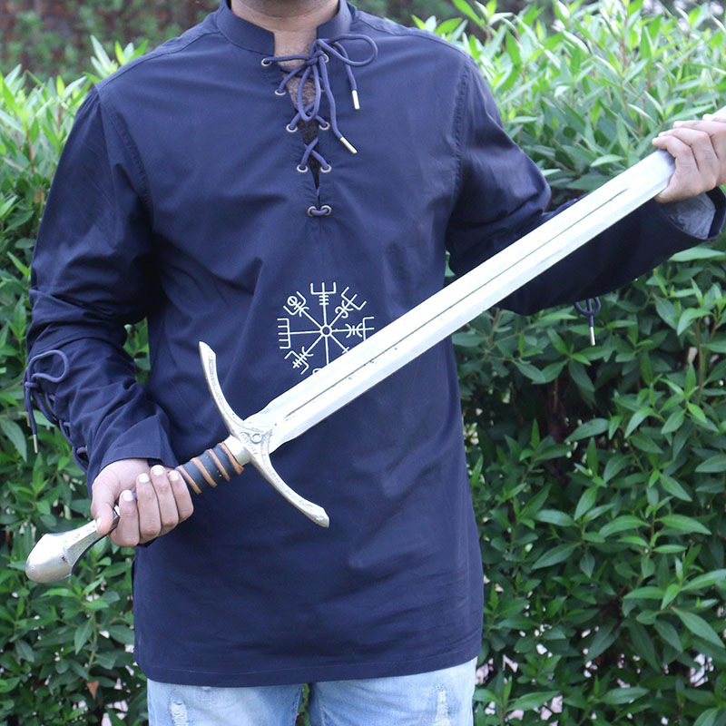 Renaissance Fair Linen Shirt &ndash; Viking Pirate Style
