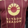 24/25 Player Roma Soccer Jersey Away