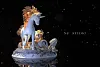 1/20 Scale Rapidash Set - Pokemon Resin Statue - NS Studios [In Stock]