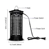 2-In-1 Microwave Electric Mosquito Killing Lamp Waterproof Insect Racket Swatter