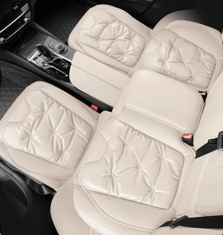 New car leather seat cushion