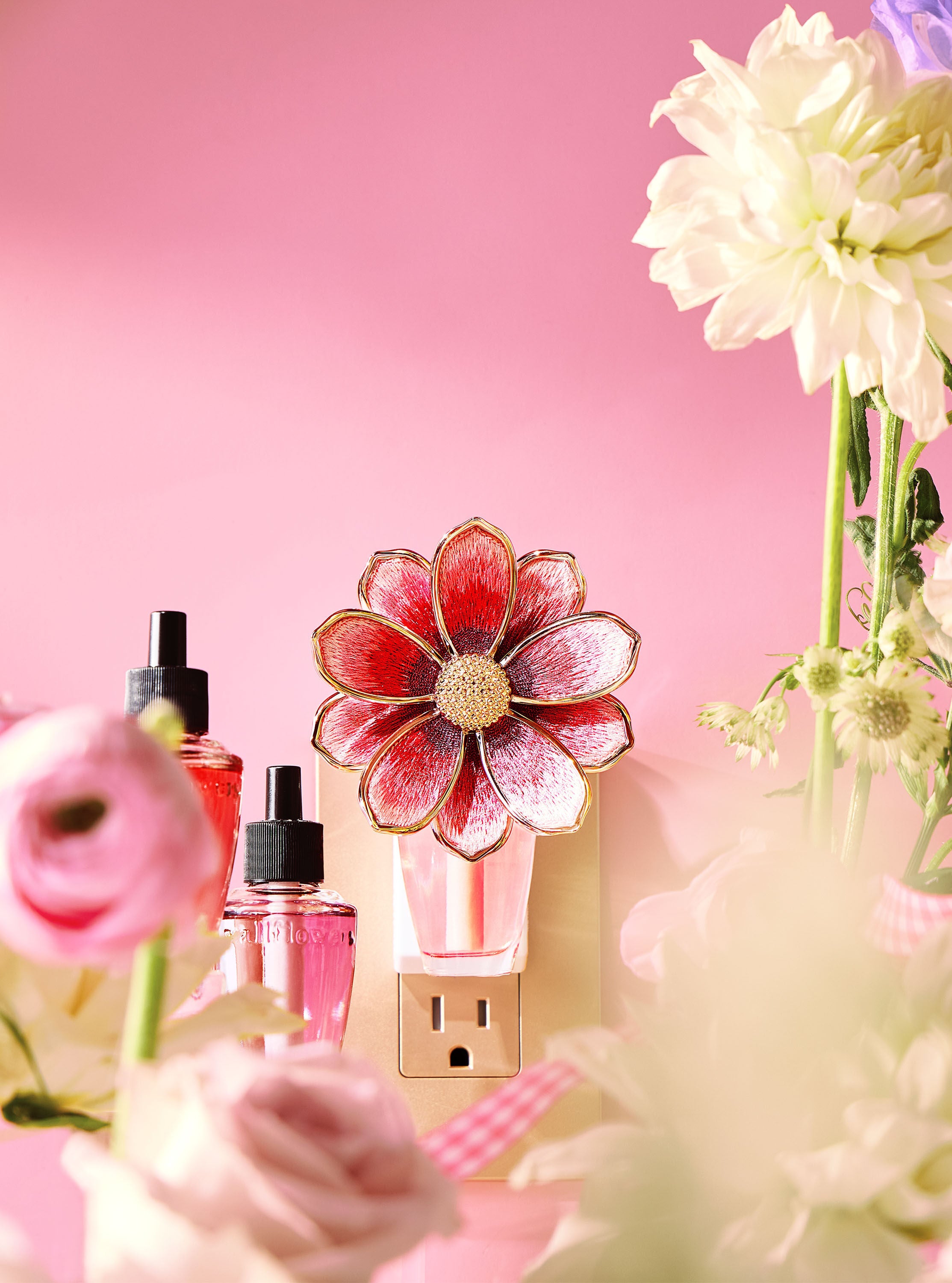 Embroidery Flower Scent Control™