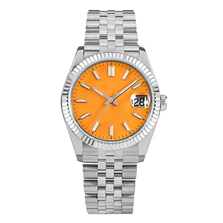 San Martin Jubilee Bracelet Retro Classic Luxury Watch SN058GX