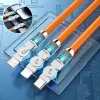 🔥120W 3 in 1 Rotating Elbow Fast Charging Data Cable💥