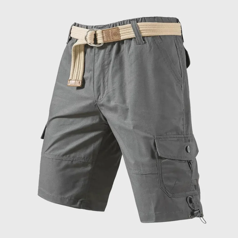 Cotton Cargo Shorts