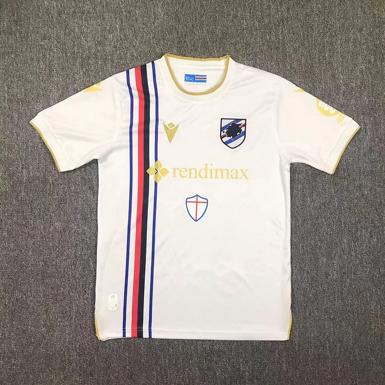 24-25 Sampdoria away jersey