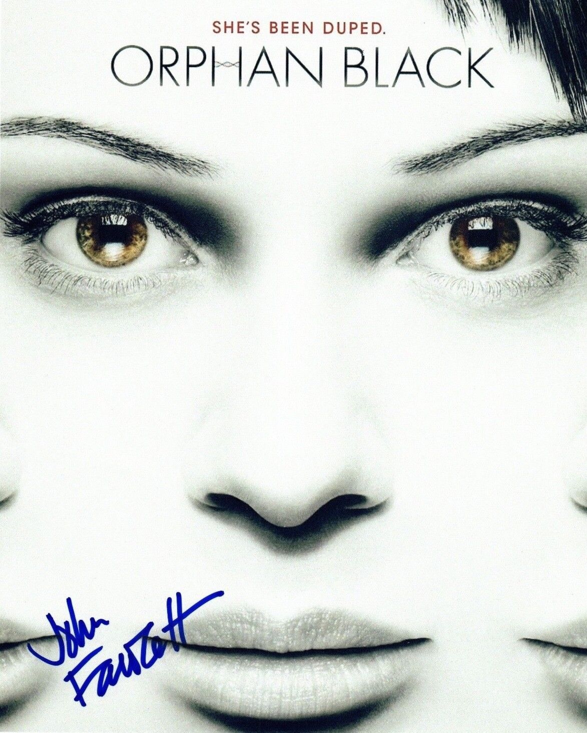 John Fawcett Signed Autographed 8x10 Photo Poster painting Director Orphan Black COA VD